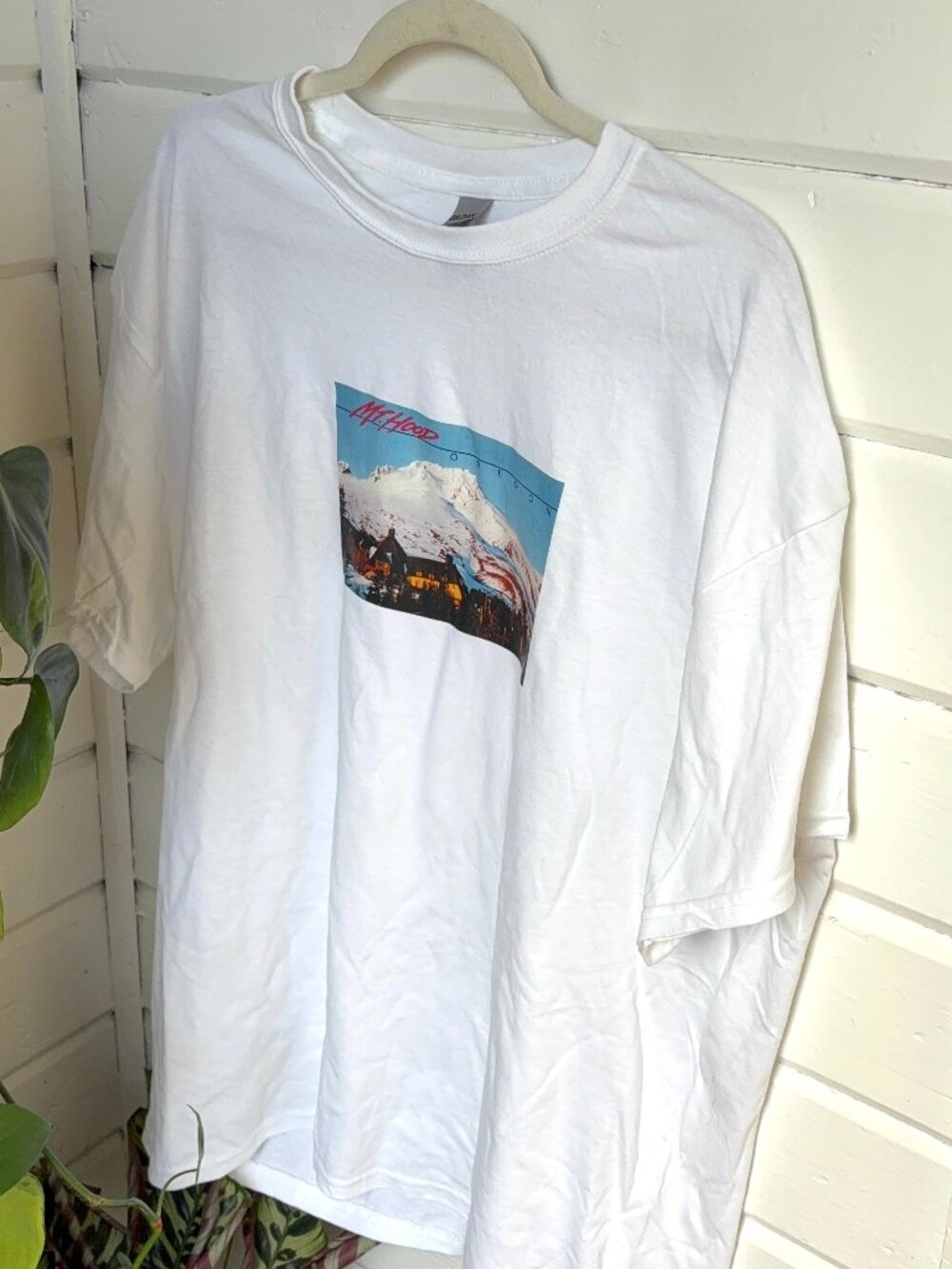 Vintage Mt. Hood Crewneck Tee